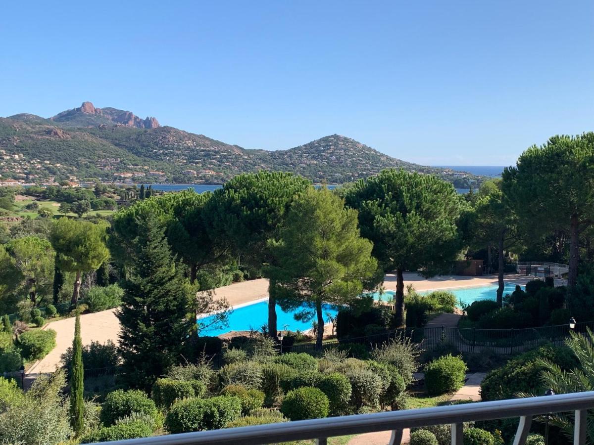 Saint Raphael, Cap Esterel Le Hameau. Vue Mer ภายนอก รูปภาพ