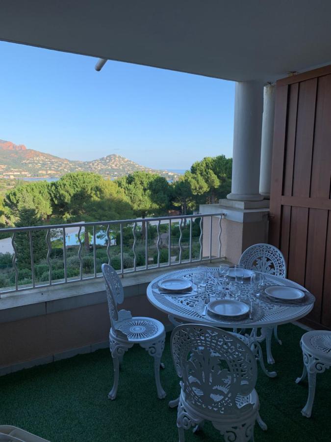 Saint Raphael, Cap Esterel Le Hameau. Vue Mer ภายนอก รูปภาพ