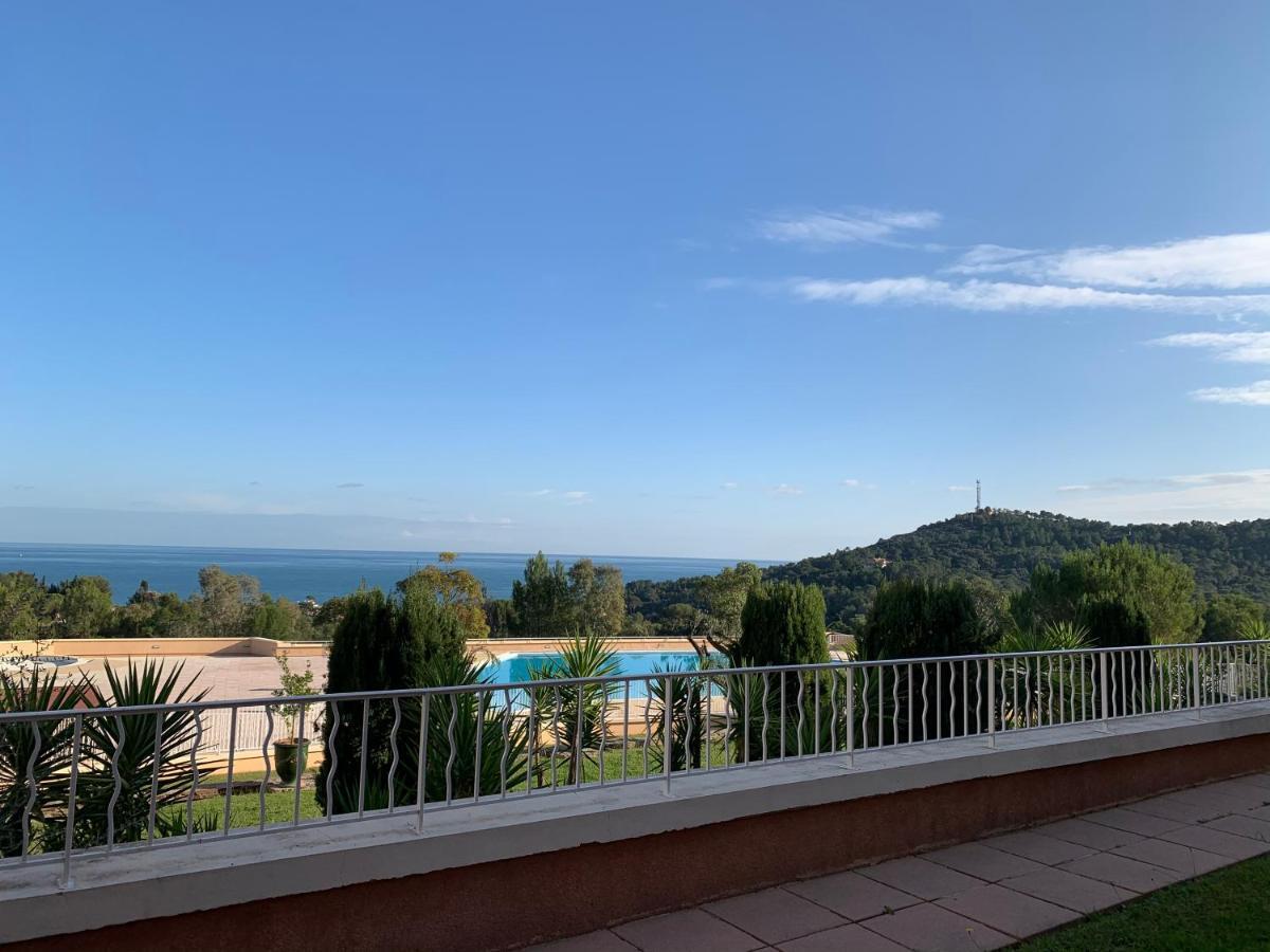 Saint Raphael, Cap Esterel Le Hameau. Vue Mer ภายนอก รูปภาพ