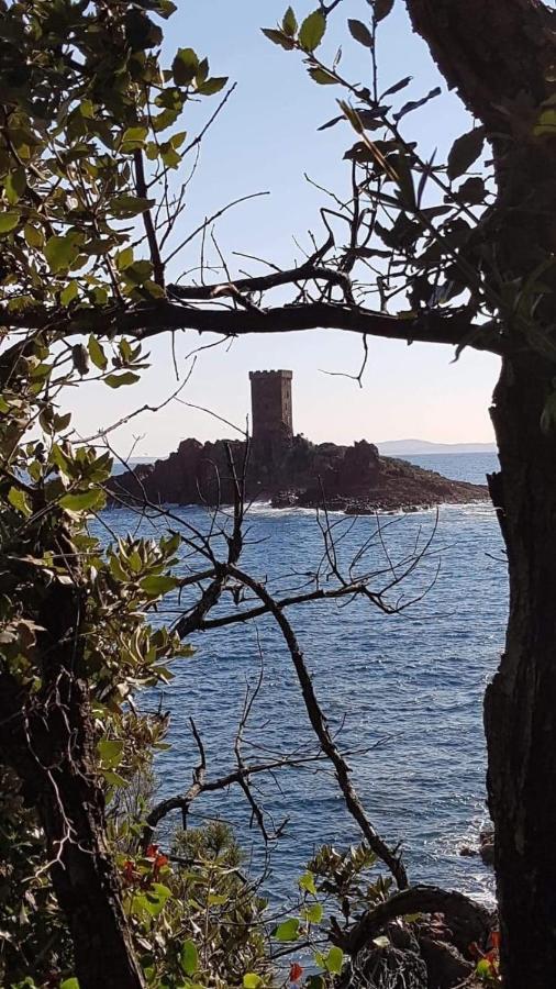 Saint Raphael, Cap Esterel Le Hameau. Vue Mer ภายนอก รูปภาพ