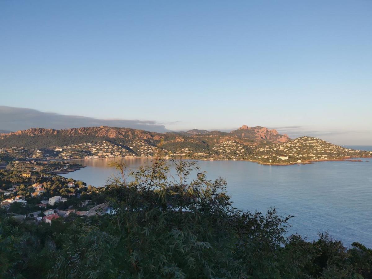 Saint Raphael, Cap Esterel Le Hameau. Vue Mer ภายนอก รูปภาพ
